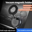MagSafe Vacuum Suction Foldable Magnetic Phone Mount | https://www.bestnamebadges.com
