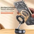 MagSafe Vacuum Suction Foldable Magnetic Phone Mount | https://www.bestnamebadges.com