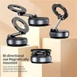 MagSafe Vacuum Suction Foldable Magnetic Phone Mount | https://www.bestnamebadges.com