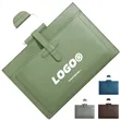 PU Leather Waterproof A4 Business File Bag With Handle | https://www.bestnamebadges.com