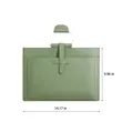 PU Leather Waterproof A4 Business File Bag With Handle | https://www.bestnamebadges.com