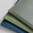 PU Leather Waterproof A4 Business File Bag With Handle | https://www.bestnamebadges.com