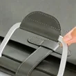 PU Leather Waterproof A4 Business File Bag With Handle | https://www.bestnamebadges.com