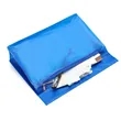 Clear PVC Zipper Tote Bag With Handle For Travel Storage | https://www.bestnamebadges.com