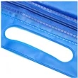 Clear PVC Zipper Tote Bag With Handle For Travel Storage | https://www.bestnamebadges.com