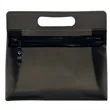 Clear PVC Zipper Tote Bag With Handle For Travel Storage | https://www.bestnamebadges.com