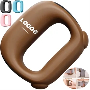 Heated Vibration Massage Ring For Neck Shoulder And Back