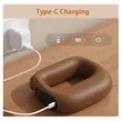 Heated Vibration Massage Ring For Neck Shoulder And Back | https://www.bestnamebadges.com