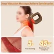 Heated Vibration Massage Ring For Neck Shoulder And Back | https://www.bestnamebadges.com