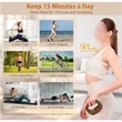 Heated Vibration Massage Ring For Neck Shoulder And Back | https://www.bestnamebadges.com