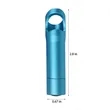 Multifunction LED Flashlight Bottle Opener Keychain Tool | https://www.bestnamebadges.com