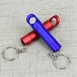 Multifunction LED Flashlight Bottle Opener Keychain Tool | https://www.bestnamebadges.com