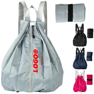 Foldable Waterproof Backpack For Travel And Outdoor Sports