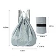 Foldable Waterproof Backpack For Travel And Outdoor Sports | https://www.bestnamebadges.com
