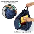 Foldable Waterproof Backpack For Travel And Outdoor Sports | https://www.bestnamebadges.com