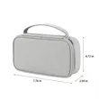 Multi Pocket Tech Accessory Organizer Travel Cable Bag | https://www.bestnamebadges.com