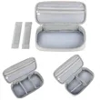 Multi Pocket Tech Accessory Organizer Travel Cable Bag | https://www.bestnamebadges.com