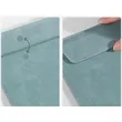 A4 Leather Document Folder With Writing Pad And Pen Holder | https://www.bestnamebadges.com