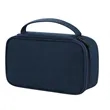 Multi Pocket Tech Accessory Organizer Travel Cable Bag | https://www.bestnamebadges.com