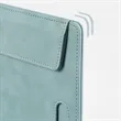 A4 Leather Document Folder With Writing Pad And Pen Holder | https://www.bestnamebadges.com