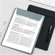 A4 Leather Document Folder With Writing Pad And Pen Holder | https://www.bestnamebadges.com