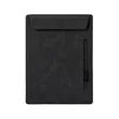 A4 Leather Document Folder With Writing Pad And Pen Holder | https://www.bestnamebadges.com