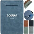 PU Leather A4 Clipboard For Meetings Presentations And Notes | https://www.bestnamebadges.com