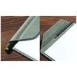 PU Leather A4 Clipboard For Meetings Presentations And Notes | https://www.bestnamebadges.com