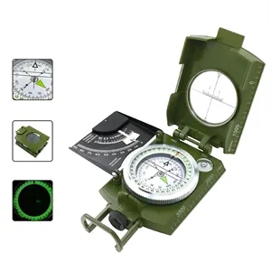 Military Hiking Compass Camping Inclinometer | https://www.bestnamebadges.com