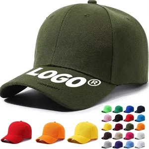Custom Embroidered Baseball Cap Adjustable Sun Outdoor Hat