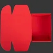 Colorful Corrugated Cardboard Gift Shipping Box In Stock | https://www.bestnamebadges.com