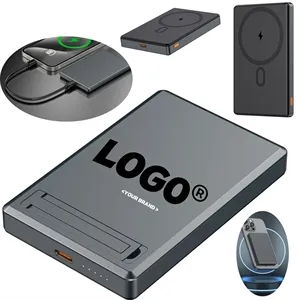 Portable Slim Wireless Charging Power Bank In Stock