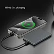 Portable Slim Wireless Charging Power Bank In Stock | https://www.bestnamebadges.com