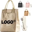 Eco Friendly Portable Lunch Tote Bag Utensil Set In Stock | https://www.bestnamebadges.com