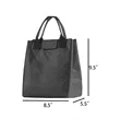 Eco Friendly Portable Lunch Tote Bag Utensil Set In Stock | https://www.bestnamebadges.com