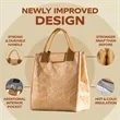 Eco Friendly Portable Lunch Tote Bag Utensil Set In Stock | https://www.bestnamebadges.com