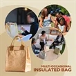 Eco Friendly Portable Lunch Tote Bag Utensil Set In Stock | https://www.bestnamebadges.com