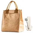 Eco Friendly Portable Lunch Tote Bag Utensil Set In Stock | https://www.bestnamebadges.com