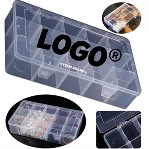 Clear Adjustable Plastic Organizer Box Dividers In Stock