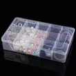 Clear Adjustable Plastic Organizer Box Dividers In Stock | https://www.bestnamebadges.com
