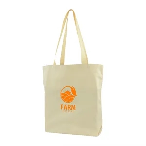 Made-to-Order Gusseted Tote | https://www.bestnamebadges.com