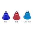 Custom Ornament Bell with Ribbon | https://www.bestnamebadges.com