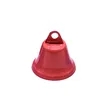 Custom Ornament Bell with Ribbon | https://www.bestnamebadges.com