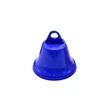 Custom Ornament Bell with Ribbon | https://www.bestnamebadges.com