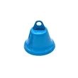 Custom Ornament Bell with Ribbon | https://www.bestnamebadges.com
