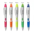 Plastic Quick Dry Gel Highlighter Pens | https://www.bestnamebadges.com