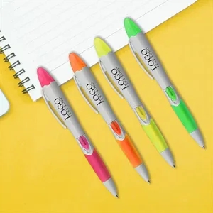 Plastic Quick Dry Gel Highlighter Pens