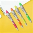 Plastic Quick Dry Gel Highlighter Pens | https://www.bestnamebadges.com