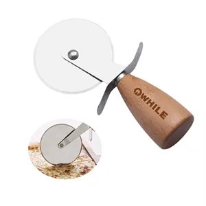 Mini children's kitchenware pizza cutter