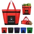 Triple Carry Insulated Pizza Warmer Bag | https://www.bestnamebadges.com